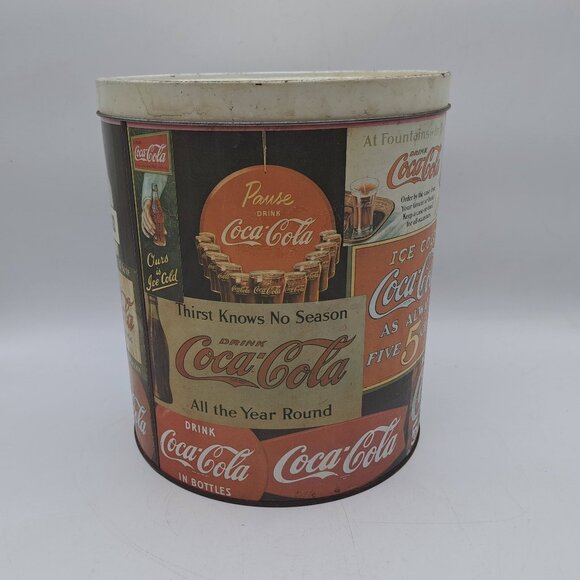 Vintage Coca Cola Bucket Or Pail - Picture 3 of 10